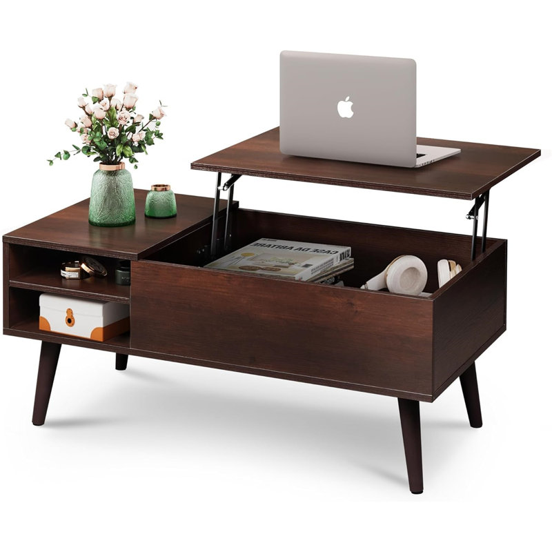 Basmala Lift Top Coffee Table with Storage