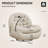 Oversized Swivel Rocker Recliner Chair,Swivel Rocking Sofa, Large Recliner Glider Chair with Phone Holder-79140868