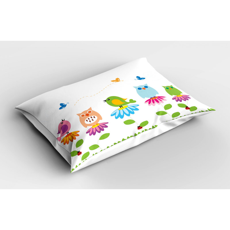 Ladybug Pillow Sham, Twin