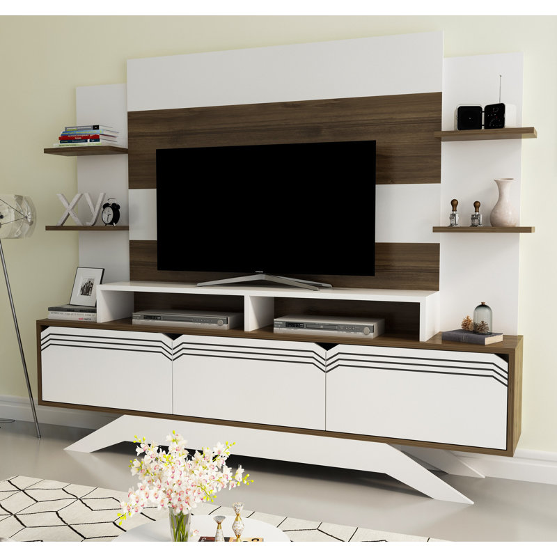 Elior Unfinished Entertainment Centre for TVs up to 48"