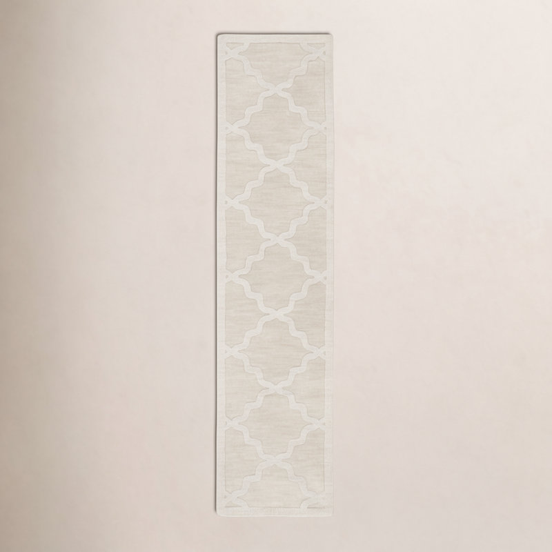 Romina Wool Geometric Indoor Rug, Runner 2'3" x 10'