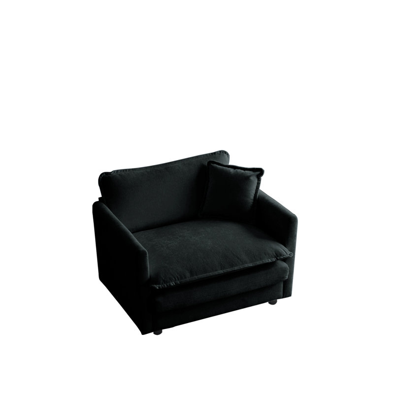 Fauteuil de lecture rembourré Comfy