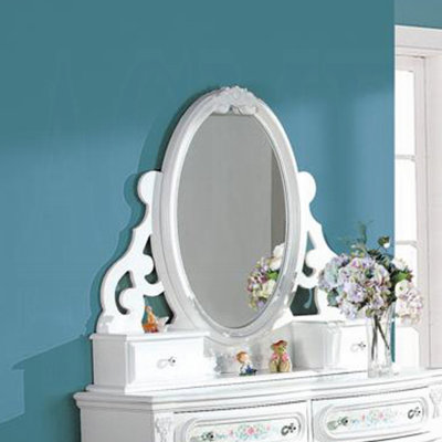 Miroir Flora avec bijoux