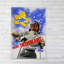 Mont Montrant - impression sur toile tendue-26129311
