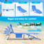 Chaise de bronzage 3 en 1 robuste avec trou pour le visage Chaise longue réglable à 5 positions pour l'extérieur-1775060854