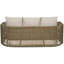 Bliss Outdoor 3 - Seat Patio Sofa-891703220