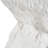 Cleo Outdoor Paito Modern Minimalist MGO Side Table, White
