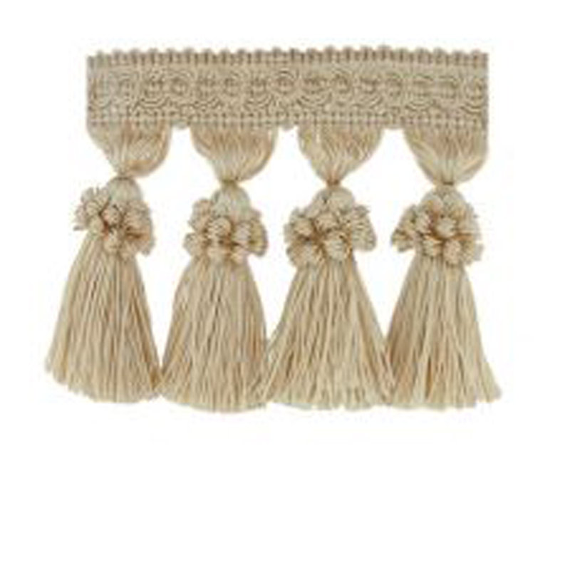Tissu géométrique rhodes, Beige