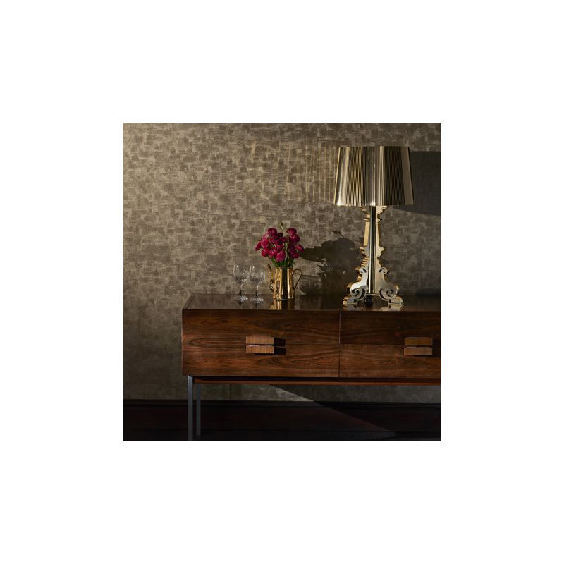 Reflections Chinchilla Wallpaper 10.06m x 53cm, Copper