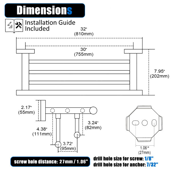 Dimensions du produit