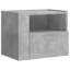 Prisilla 45cm W Manufactured Wood Bedside Table-1730945233