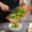 CONSDAN Mixed Hardwood Cutting Board, Food-Safe Kitchen Chopping Board for Meat, Vegetables, Fruits-77558883