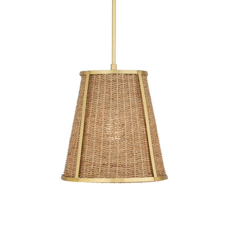 Deauville 1 - Light Pendant, 19" H x 14" W x 14" D