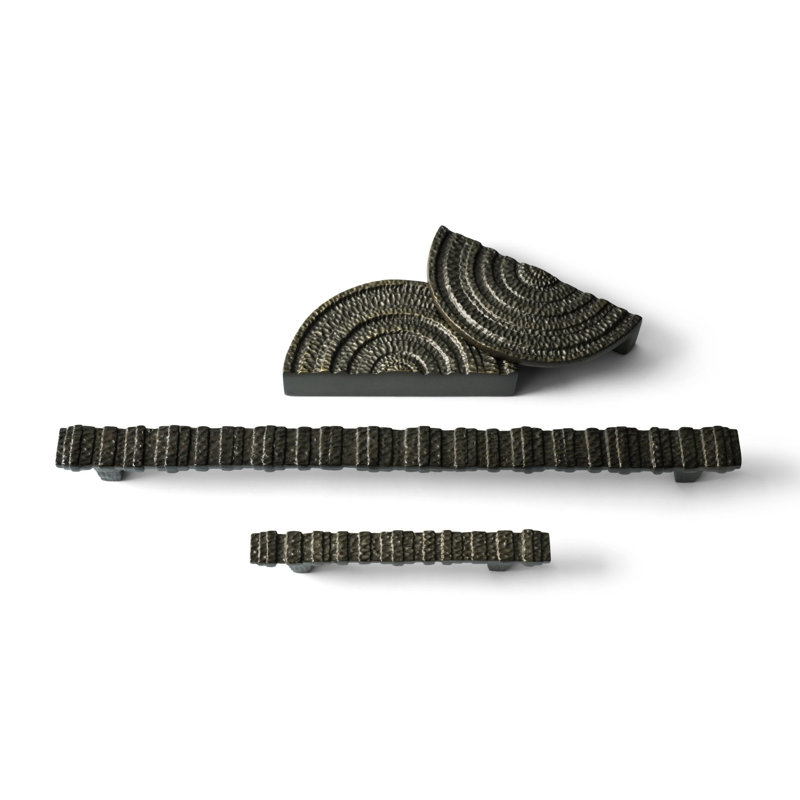 Gotham Hardware Bar Pull, Oxidized, 12"
