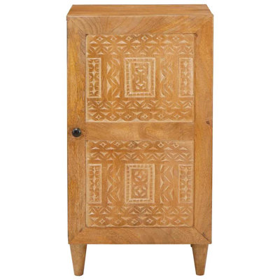 Solid Wood Accent Cabinet