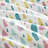 4 Pcs Queen Cotton Flannel Printed Sheet , White Holiday Trees Pattern, , Warm, Machine Washable, Fitted Covers 14" Mattress, And , Includes All Sheets