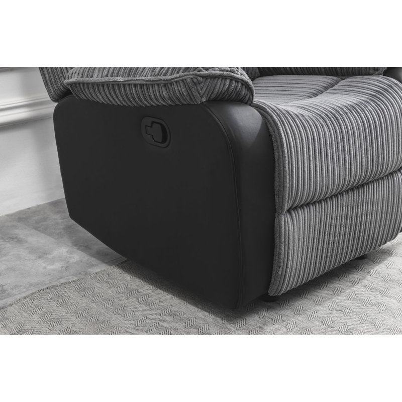 Anding Manual Recliner Sofa Chair, Manual - Push Back