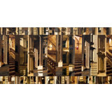 Patchwork City 63 Print by Marilyn Henrion