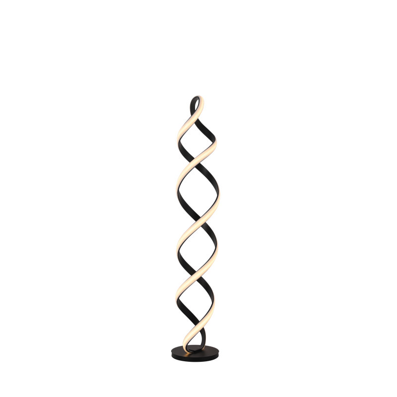 61'' LED Novelty Floor Lamp, Black