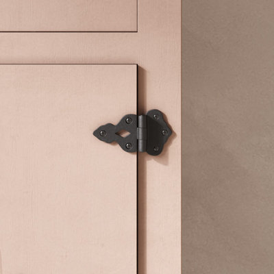Wrought Iron Strap Hinge