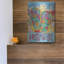 Art mural en métal Rosecliff Heights-821140786