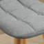 Clarendon Counter Stool with Solid Wood Frame