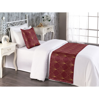 Satin Bed Runner