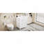 24-Inch Bathroom Vanity with Storage, Adjustable Shelf, MDF & Rubberwood, Removable Dividers, Green Finish-129184933