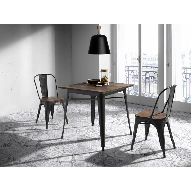 Lucretia Metal Base Dining Table