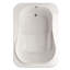 Baignoire encastrée 60 "x 42" Designer-9227785-88749924