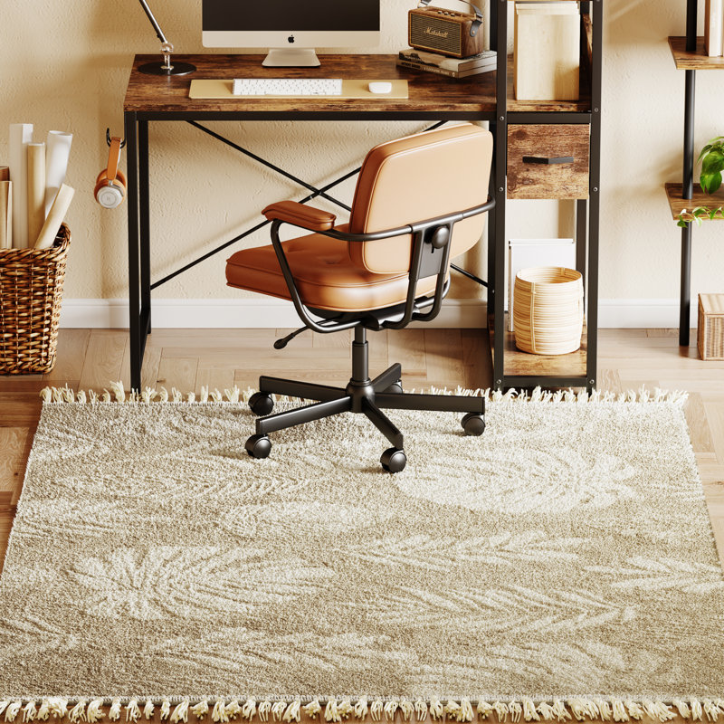 Tapis à fleurs Annice, Rectangle 2 pi x 3 pi