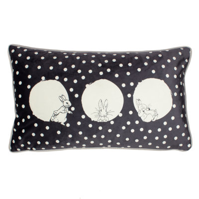 Spot Me Peter Rabbit™ Rectangular Cushion Cover