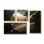 Géode abstraite III - 4 reproductions d'art moderne sur toile-984695830-984695825