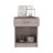 Pictor Bedroom Nightstand, with One Drawer, Lower Shelf-1748237323