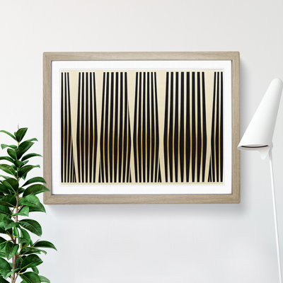 Cosmopolitan Modern Abstract - Framed Print