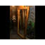 Joffre Solid Wood Framed Wall Mounted Full Length Mirror in Brown