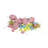 29ct Pastel Pink Blue and Yellow Spring Easter Egg Ornaments