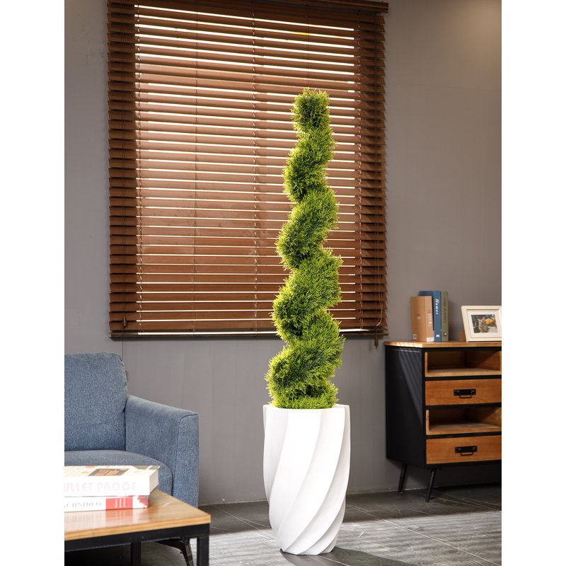 Topiaire artificiel en pot 74,5 po Huerta