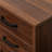 Modern Wood Sideboard With 2 Doors, 1 Storage & Drawers - 43.3 Inch Entryway Serving Walnut For Dining Box-726486617