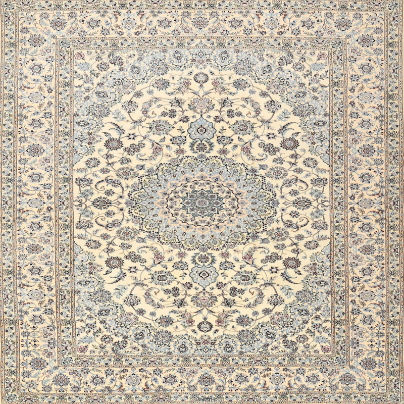 Douglas Forge Oriental Indoor Rug, Round 5'
