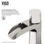 Robinet de salle de bain monotrou Paloma-27496948