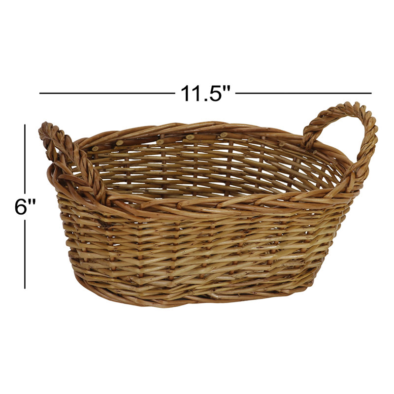 Cheungs Wicker Decorative Basket