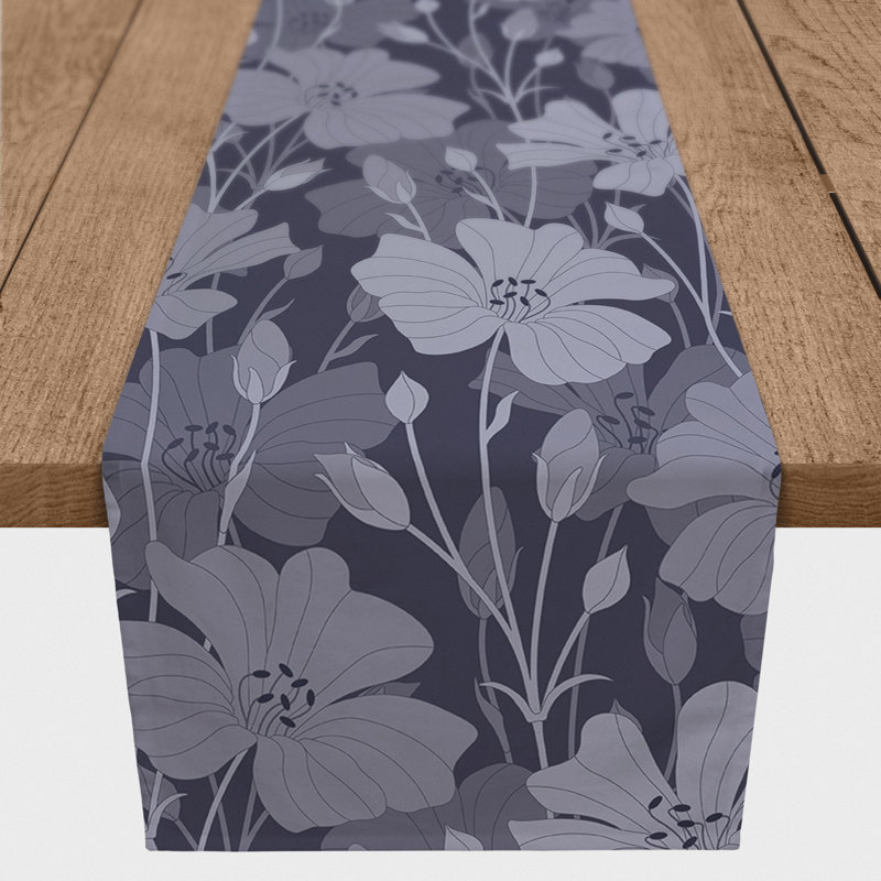 Chemin de table Floral, Marine