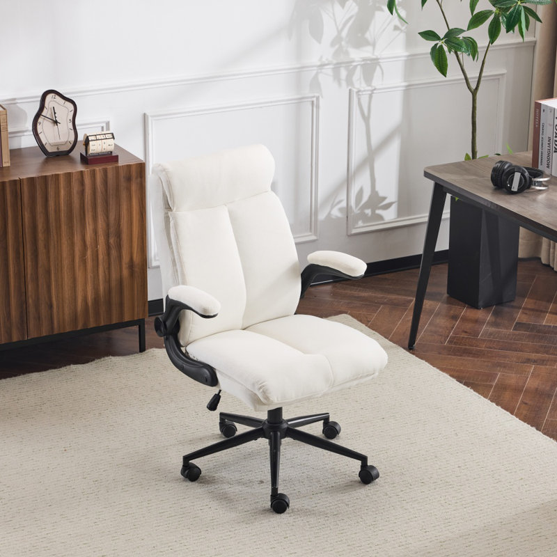 Office Chair, White
