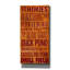 «Vt Text» par Art Licensing Studio, art mural sur toile-62650066