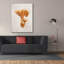 «Woodland Mushroom 4» par Julia Purinton, art mural sur toile-208714823