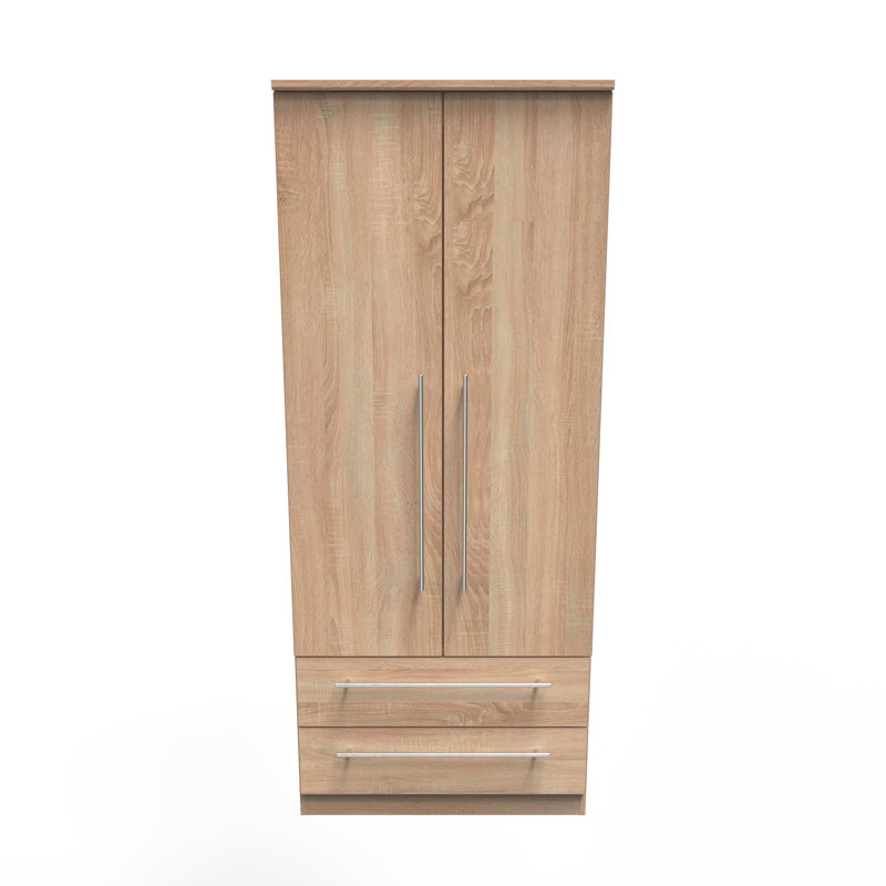 Taevyn Manufactured Wood Wardrobe