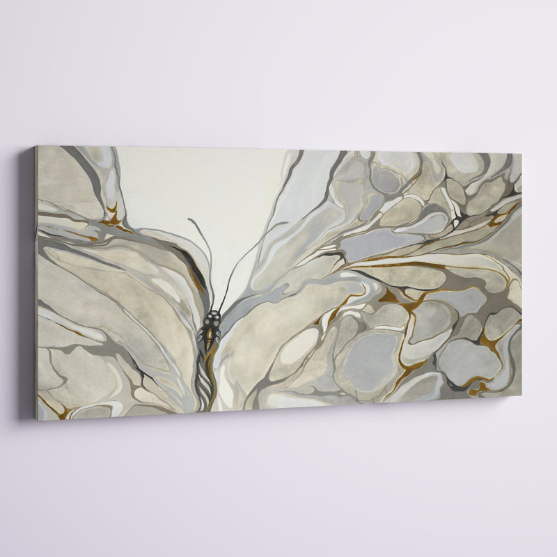 Nouvelle lune - reproduction sur toile tendue, H 24 po x l 48 po x P 1 po