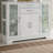 Dufferin 4-Door Kitchen Storage Cabinet Buffet with Glass Doors