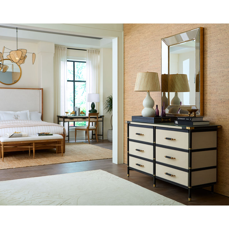 Toulon 6 - Drawer Dresser, Black